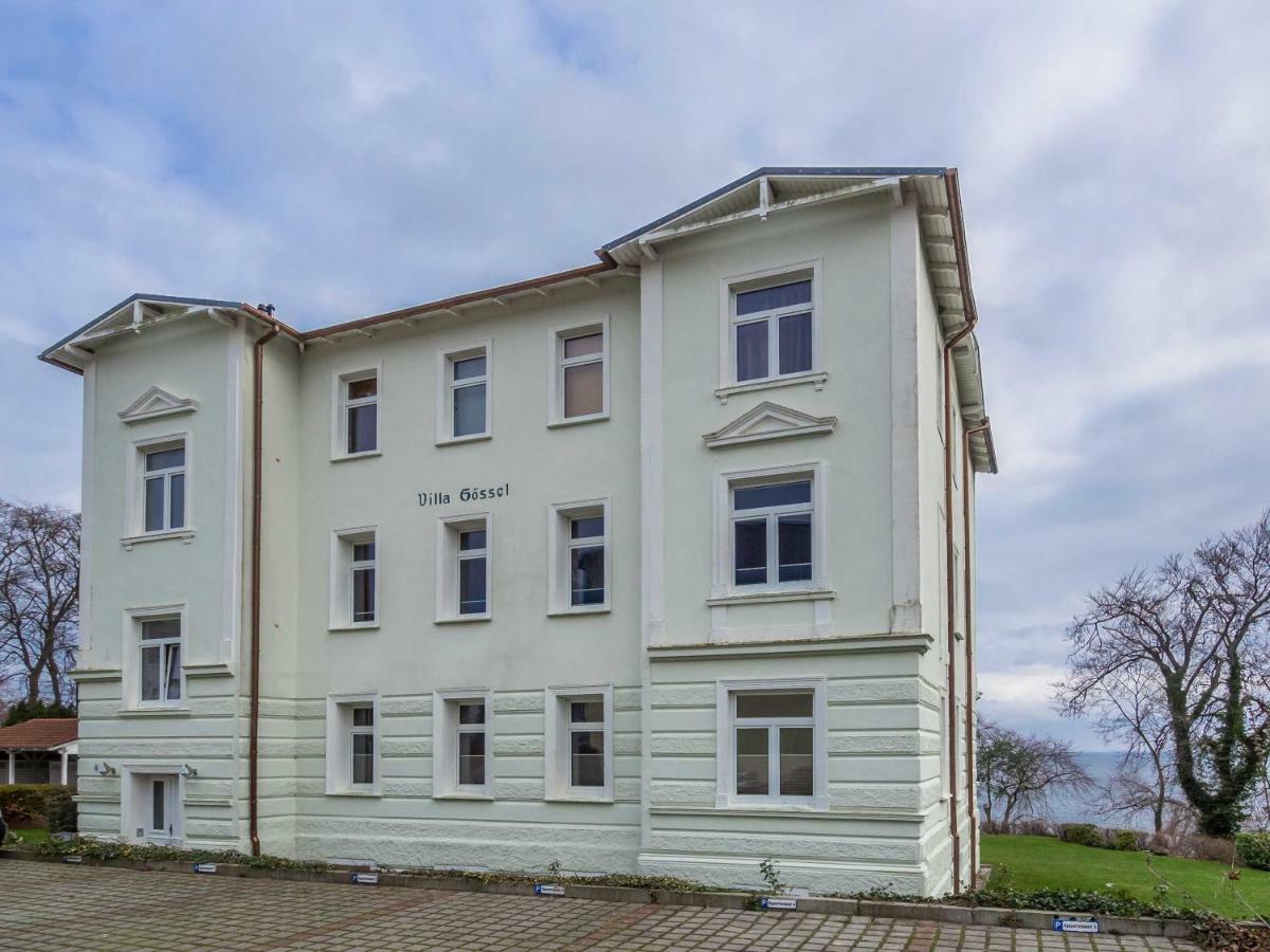 Sassnitz Villa Goessel, We 3 Rzv Экстерьер фото